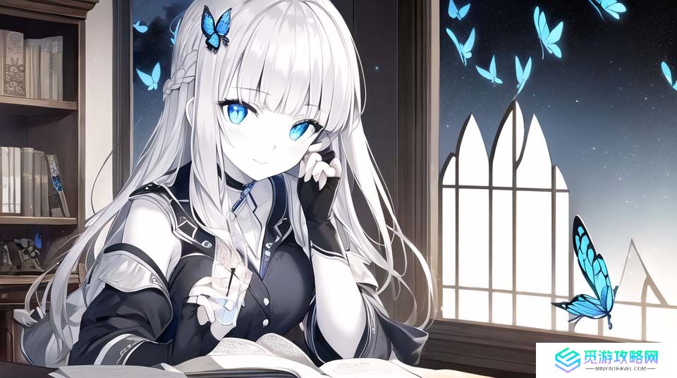 情窦初开的少女,如何绽放青春的色彩?